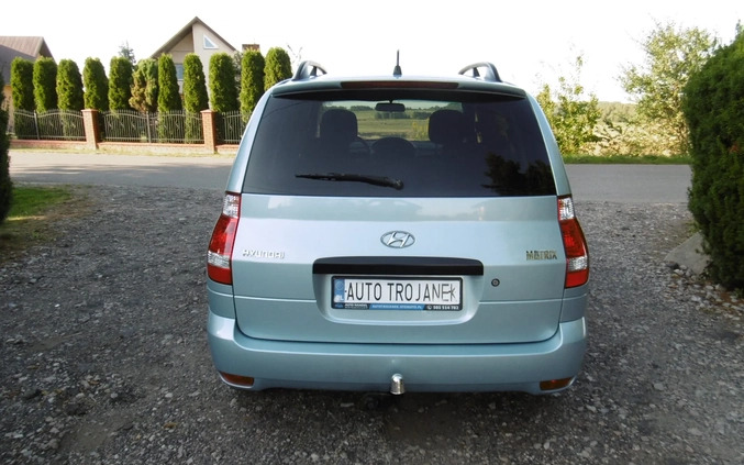 Hyundai Matrix cena 12900 przebieg: 262406, rok produkcji 2009 z Brzozów małe 781